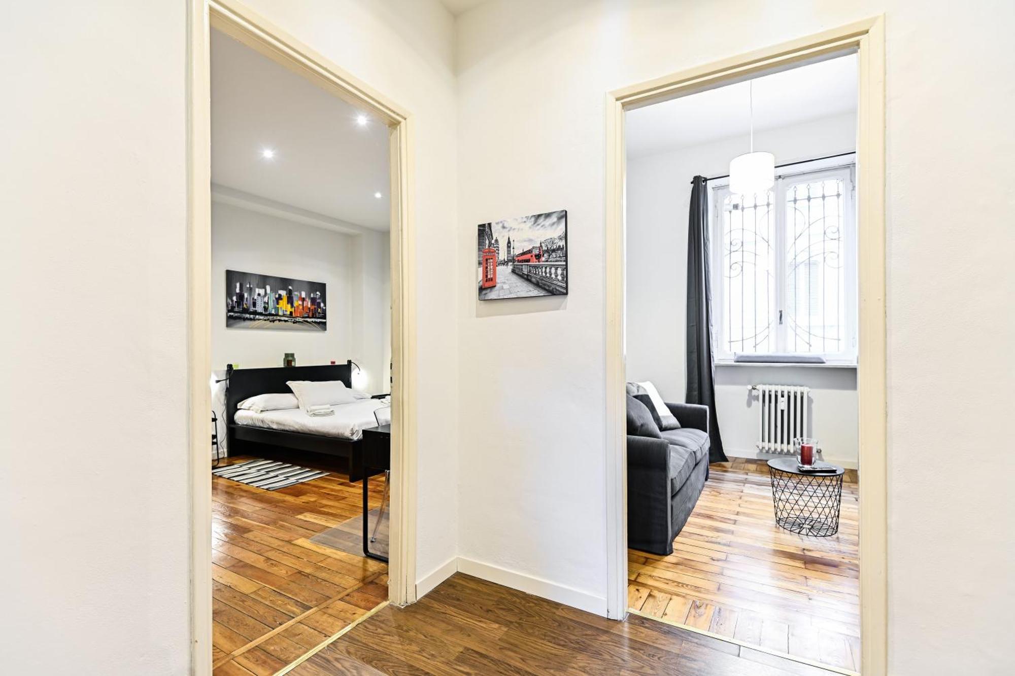 Top Living Apartments - Porta Susa Торино Екстериор снимка