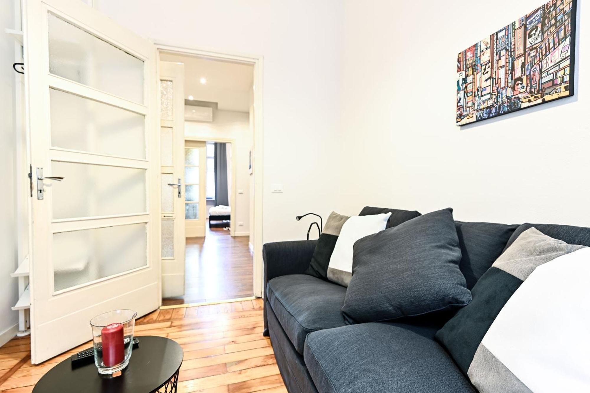 Top Living Apartments - Porta Susa Торино Екстериор снимка
